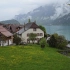 【4K超清】5月雨天漫步游瑞士布里恩茨(Brienz)｜布里恩茨湖北面的一个风景如画的小镇 拍摄日期：2023.5.1