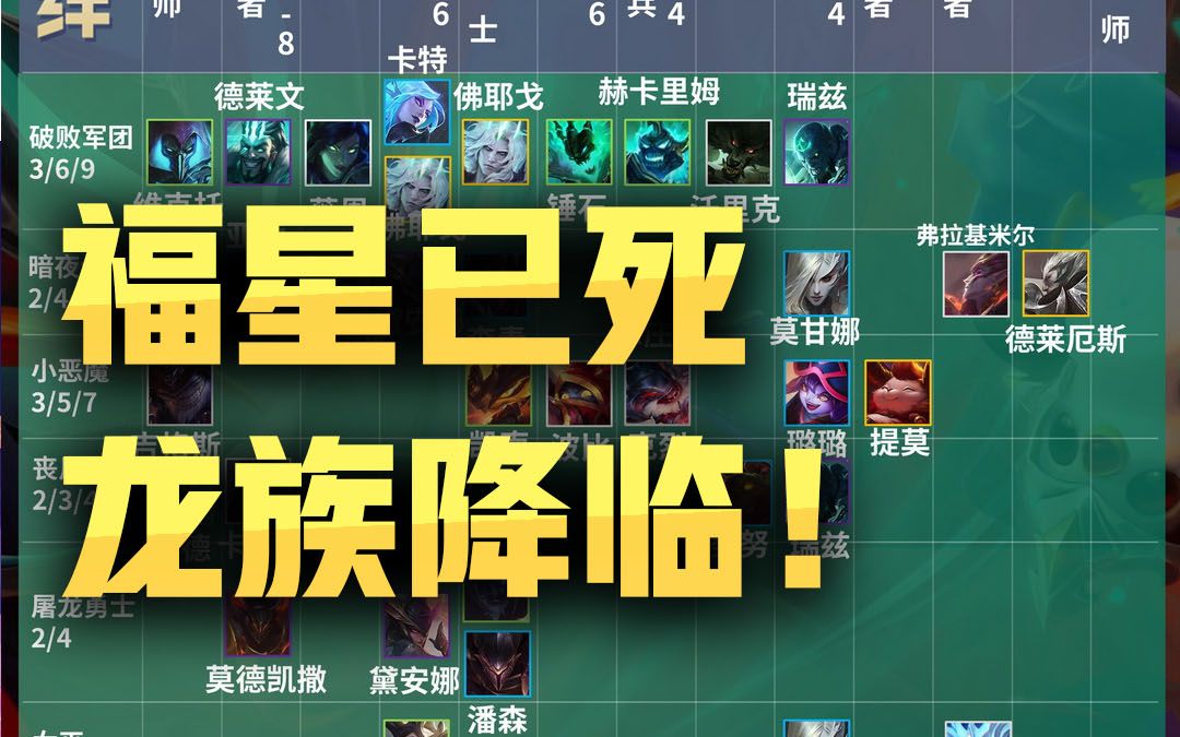 云顶之弈s5全英雄羁绊解析!_哔哩哔哩 (゜-゜)つロ 干杯~-bilibili