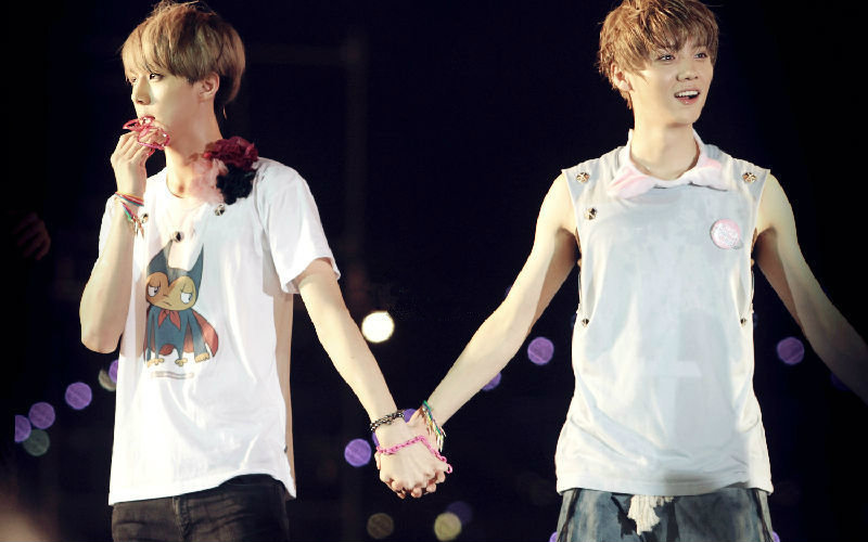 我们结婚了勋鹿夫夫听不懂韩语就是好