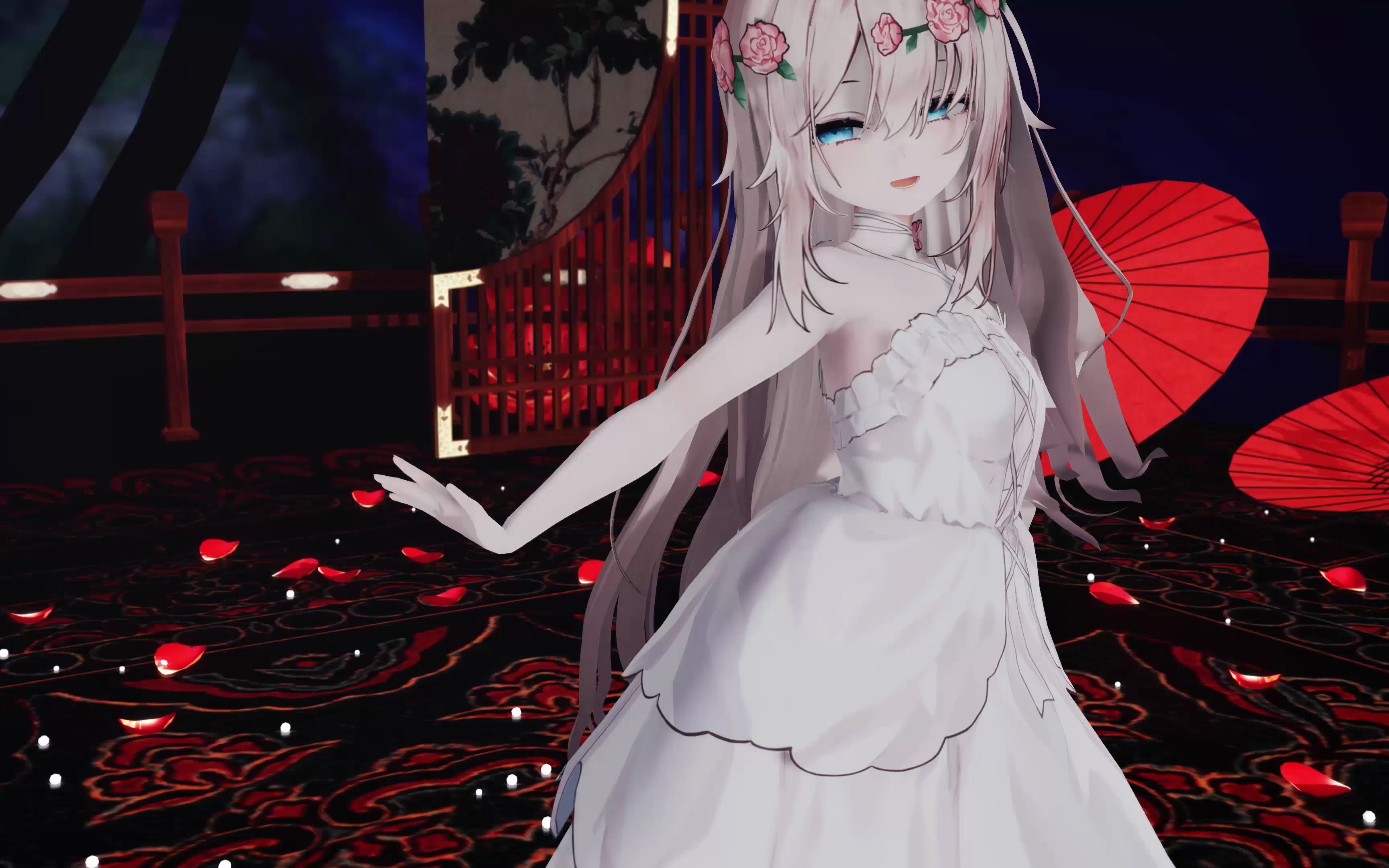 [图]【MMD】花见汐梨也要摆摆摆~