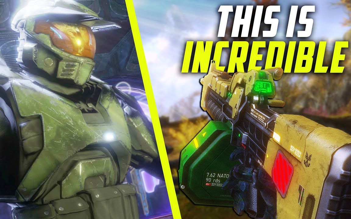 (附带教程)-unsc航向黎明号护卫舰-光环-哔哩哔哩视频