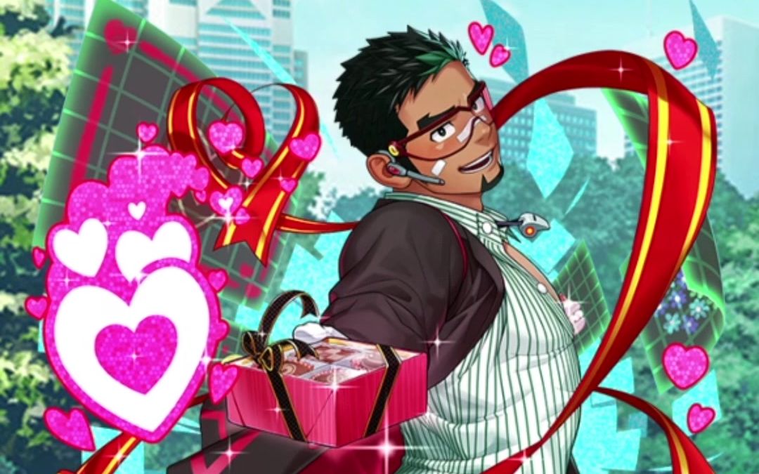 活动  【liveahero】恭一的情人节礼物 特殊剧情翻译 情人节赛博战争