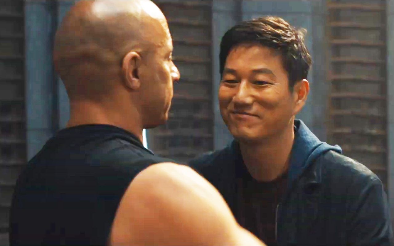 《速度与激情9》首曝预告!赵喜娜联手塞皇!嗨爆!_哔哩哔哩_bilibili