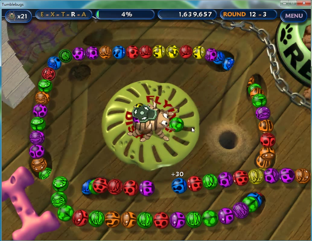 【金甲虫祖玛1代】终章