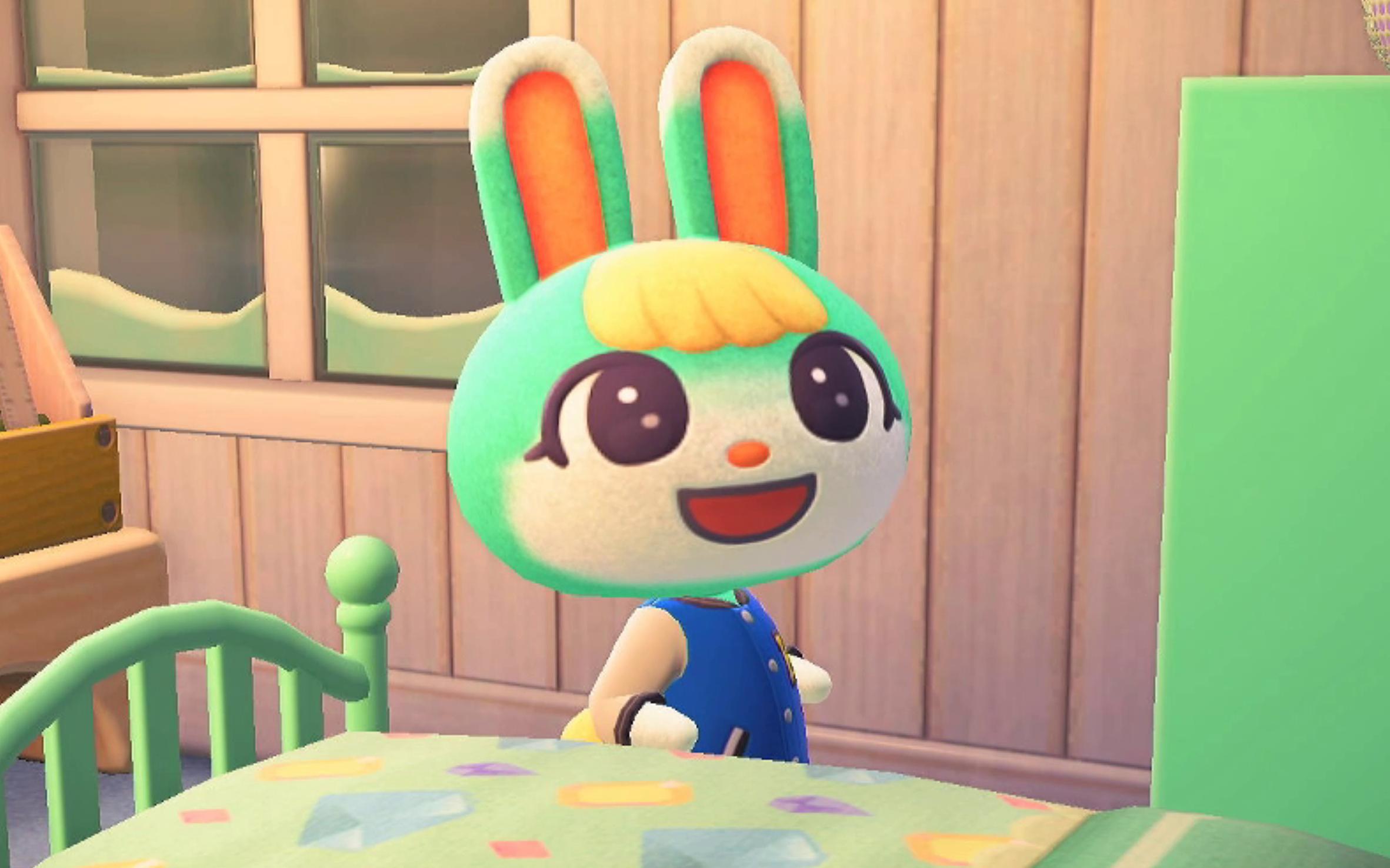 【动物森友会】蜜雪儿 k.k.