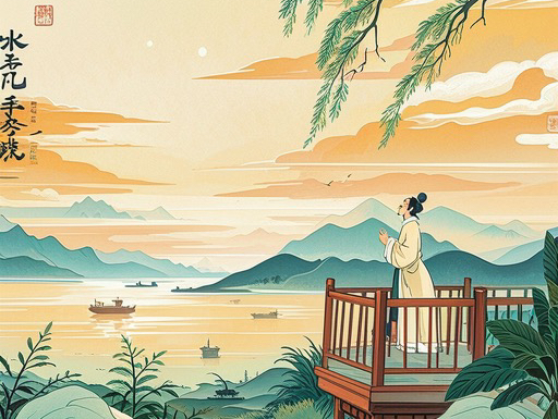 是 戎马关山北,凭轩涕泗流的身世之悲,家国之痛! / 登岳阳楼 唐杜甫