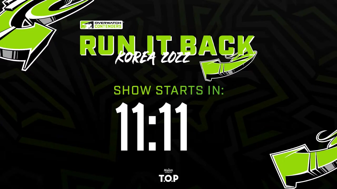 [图]【存档】2022KROC RUN IT BACK系列赛