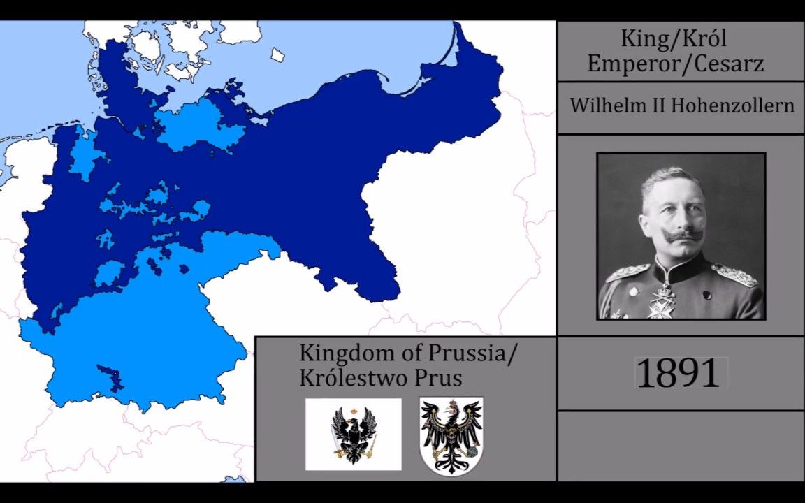 一支拥有国家的军队——普鲁士历史年鉴【History of Prussia Every Year】哔哩哔哩bilibili