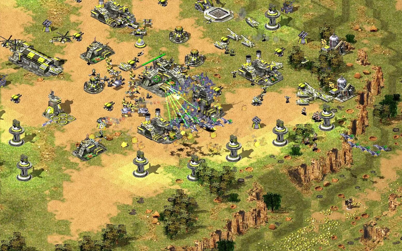 红警:科技时代3.81等级7极难挑战1打1,评论3条可抽奖