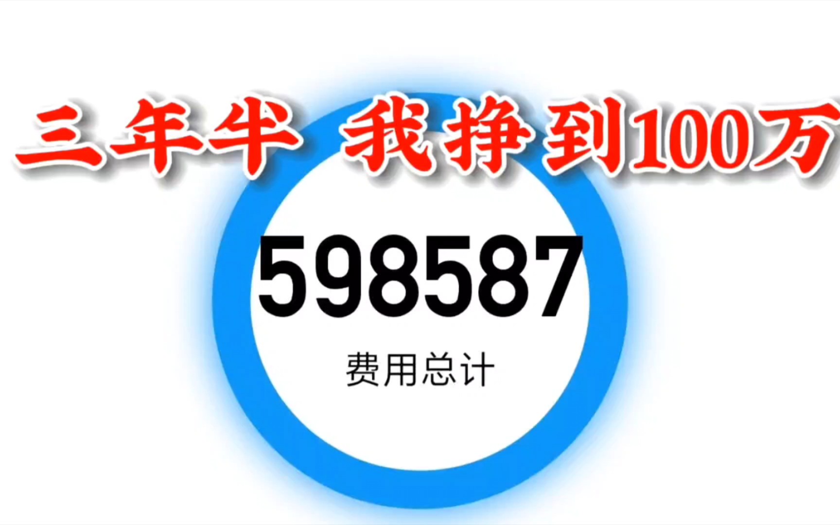 很多人觉得100万不算什么,我觉得单单挣到就不容易,是不是先把100万赚到手再说这话更合适呢?哔哩哔哩bilibili