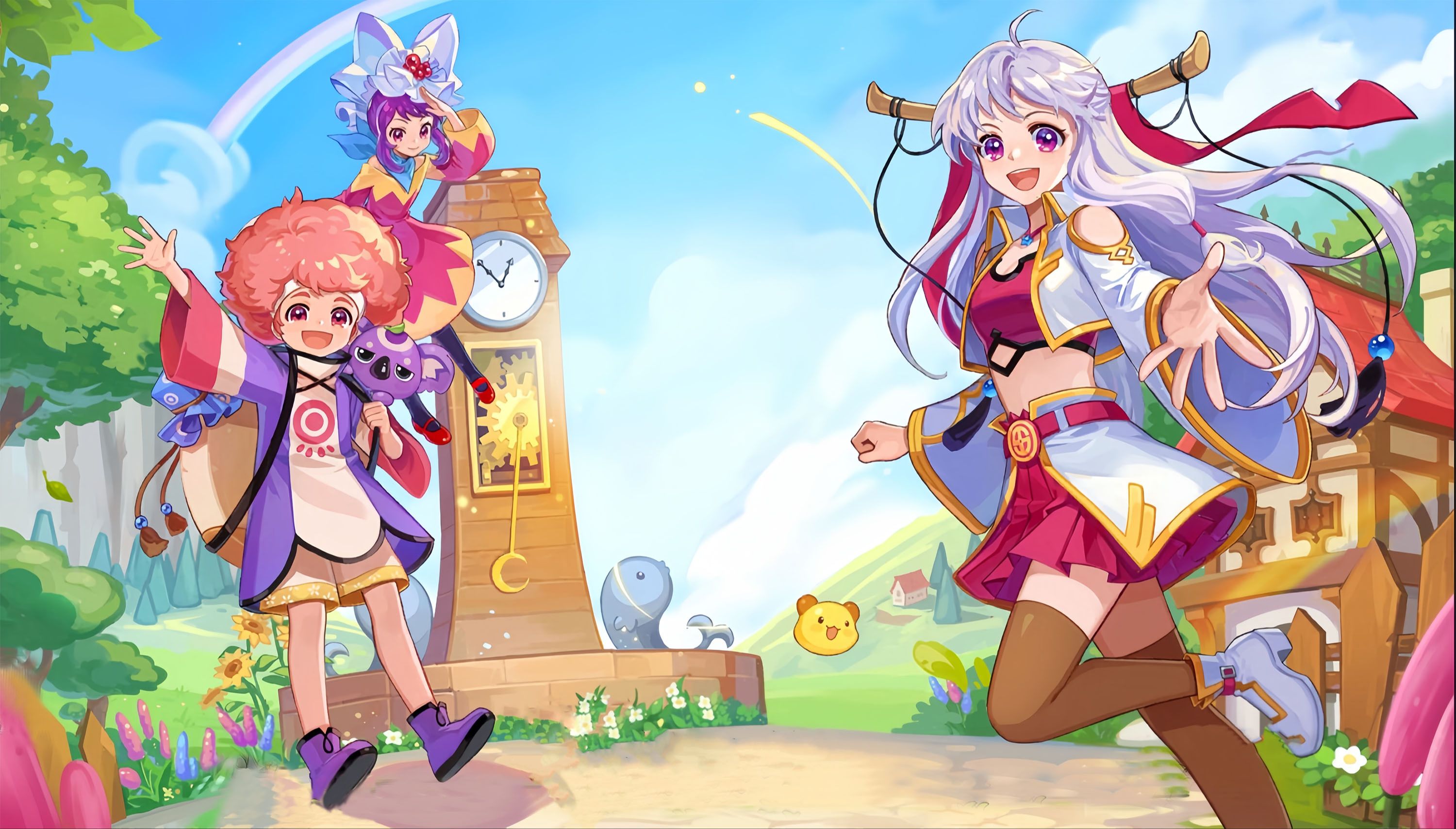 《永恒岛：爱丽丝之境》：开启幻想 MMORPG 的全新篇章