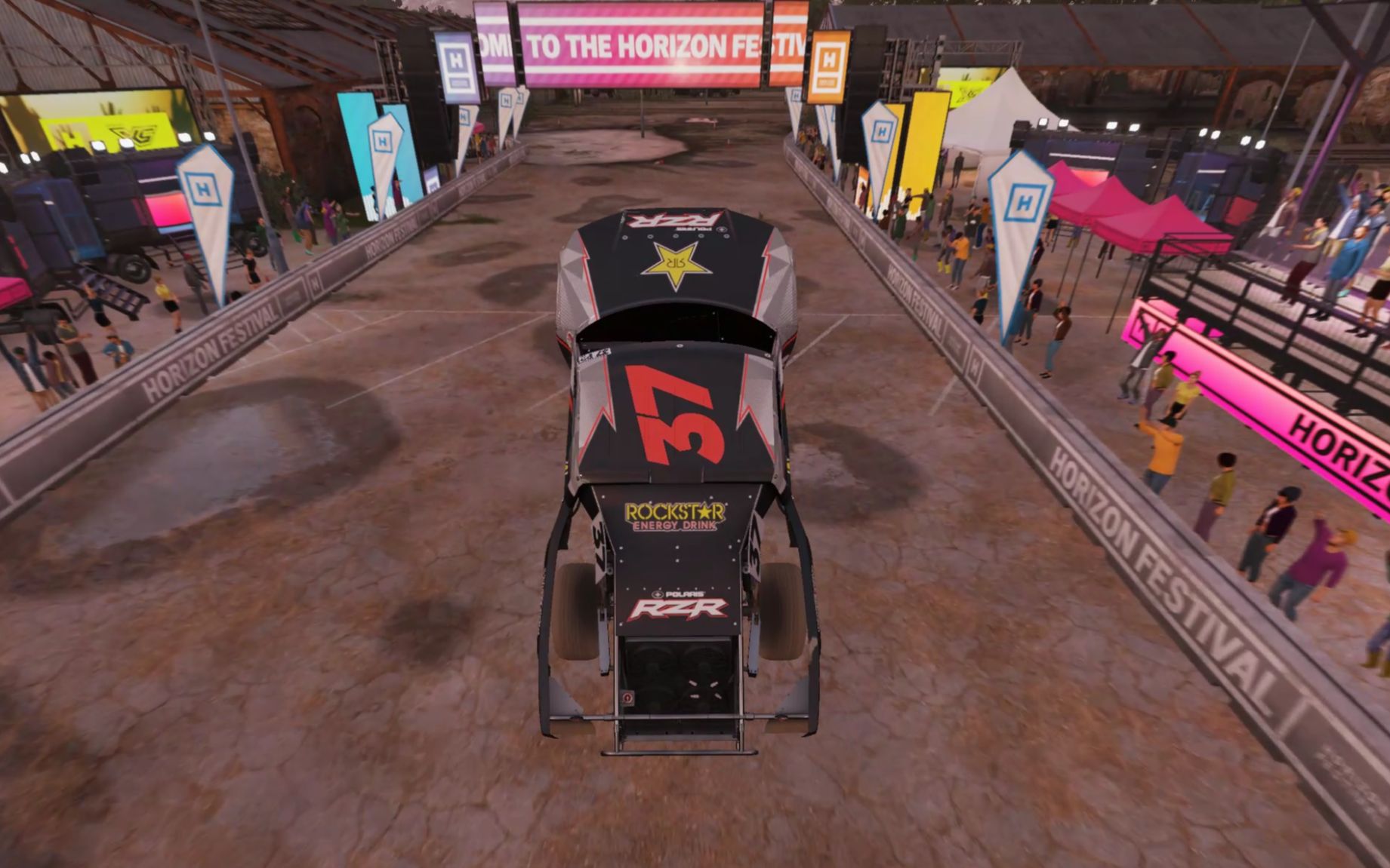 极限竞速 地平线4 春季马拉松,巨人对决~一路起飞!