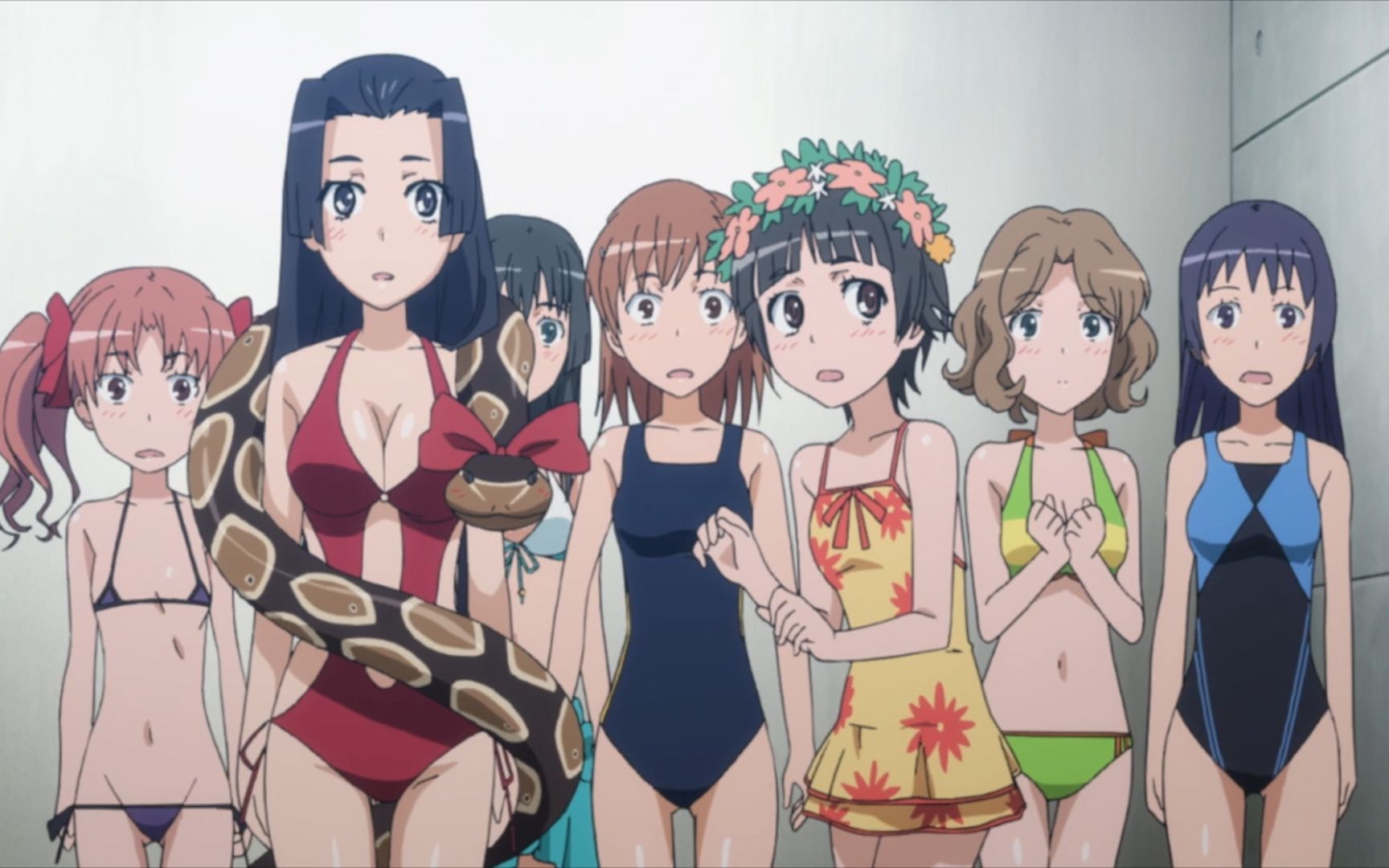 当炮姐穿上泳装后,身材一览无余【伤害不高但侮辱性极强】_哔哩哔哩