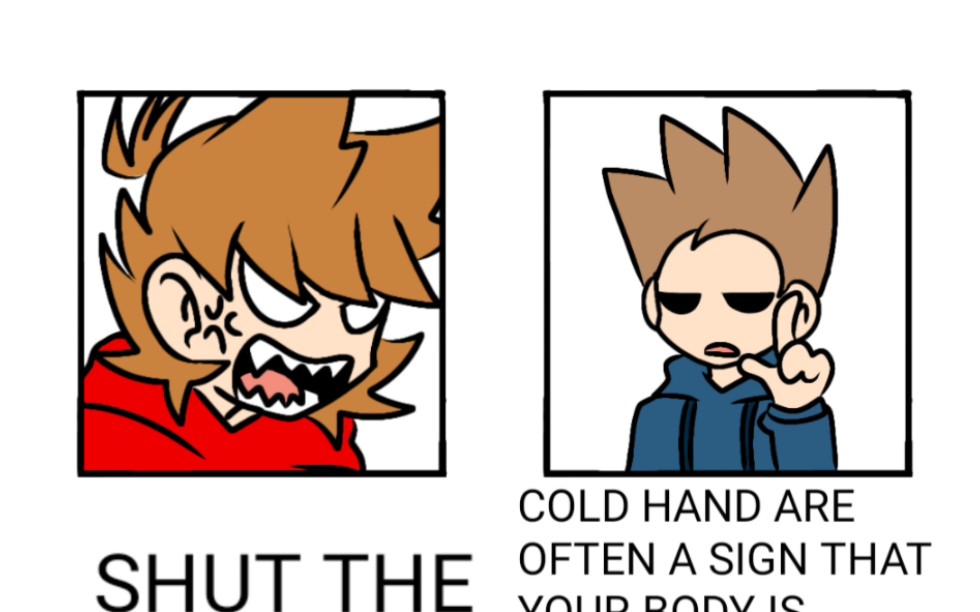 【双t/eddsworld】tell me y