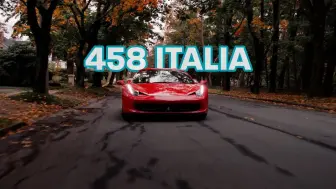 Download Video: Timeless  458 法拉利 Italia 4K