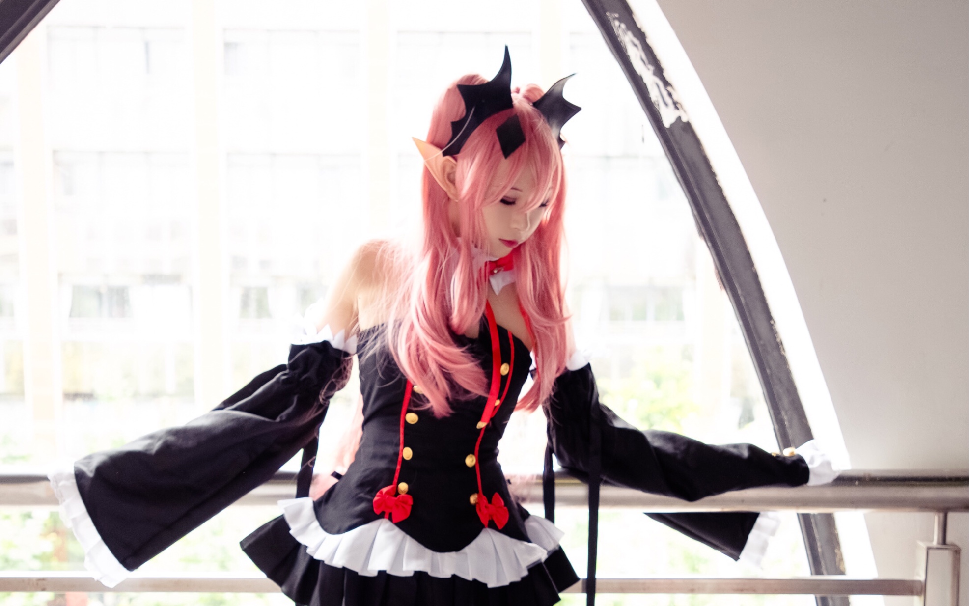 【魔都理想乡】{橙兮cc}终结的炽天使 克鲁鲁cos场照