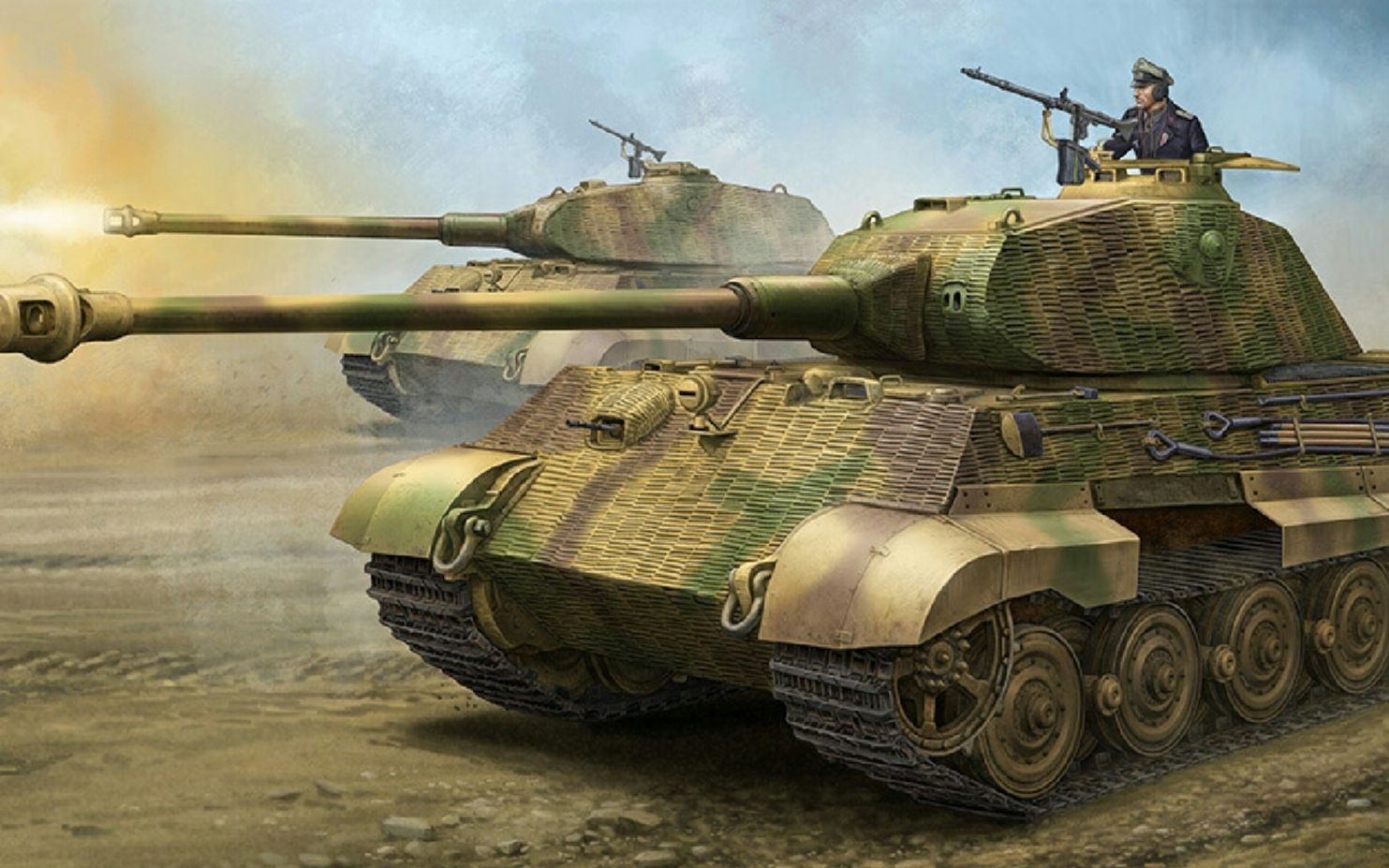 当虎王p进入班长房