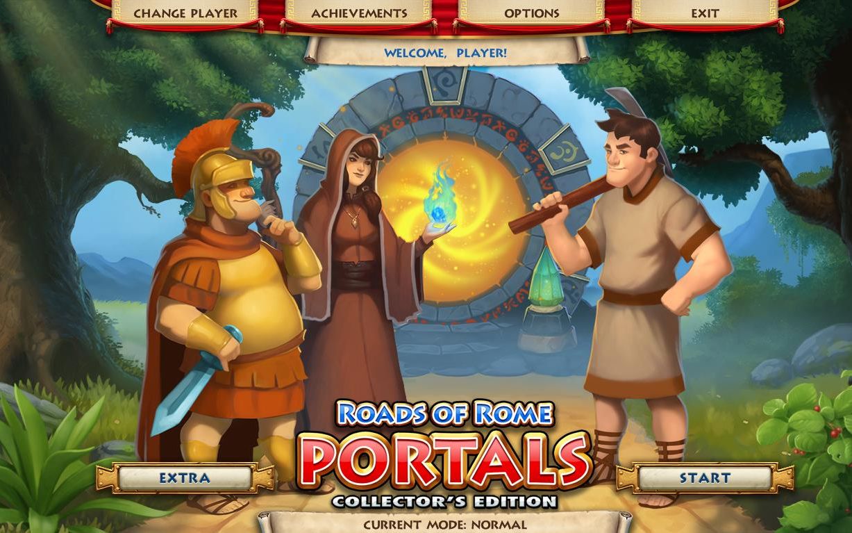 [图]罗马之路：门廊-第29关Roads of Rome - Portals Collectors Edition