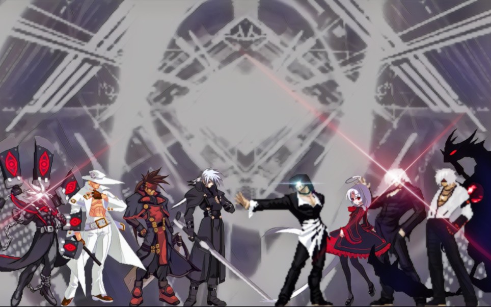 mugen新版四大巨头vs黑暗四巨头队