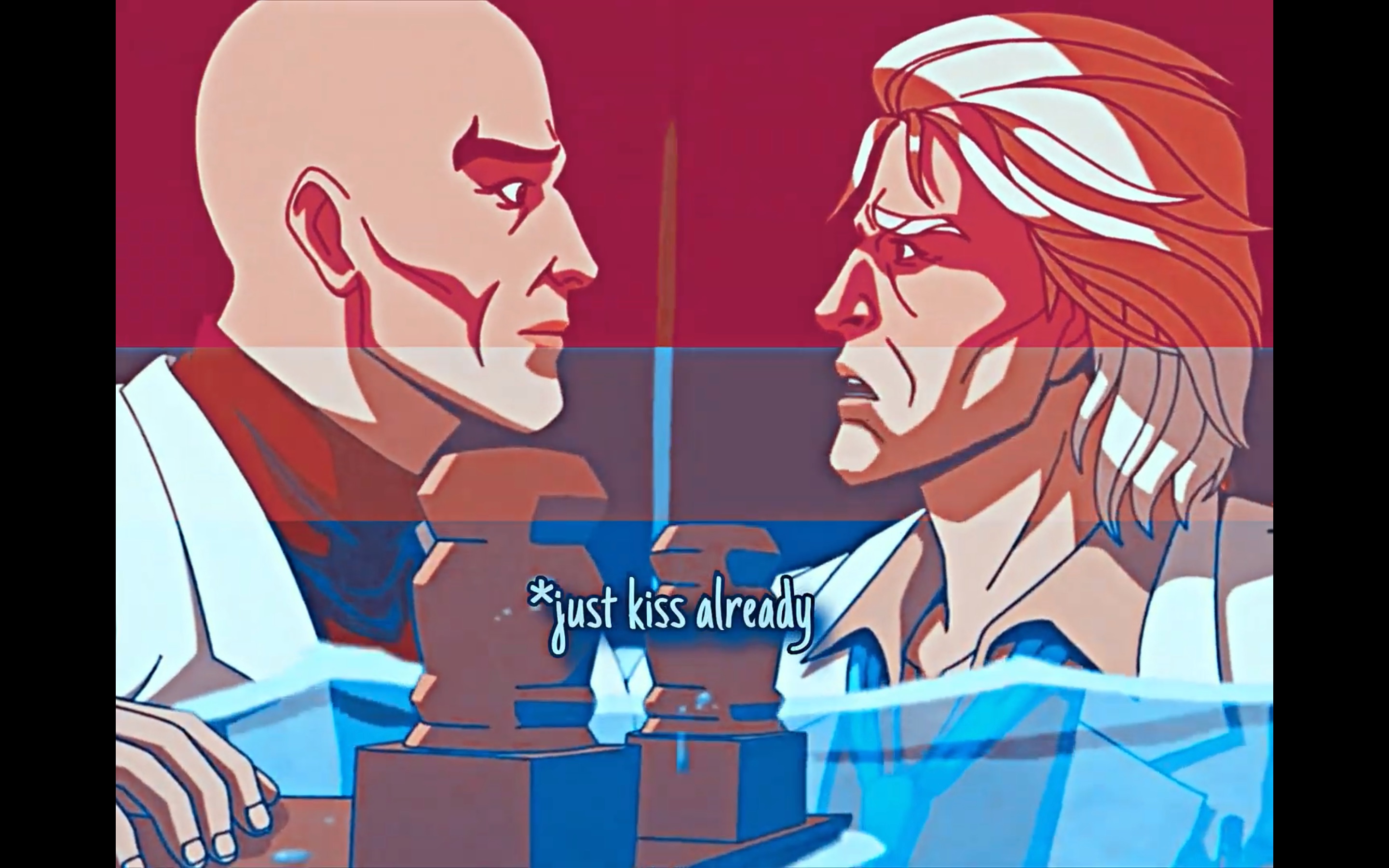 【ec】【x战警9792剪辑】"how much do you love charles xavier?