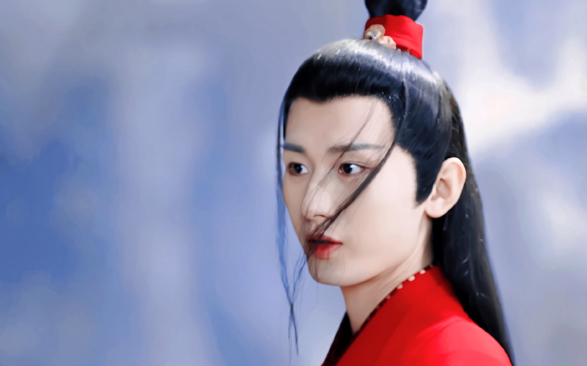 成毅禹司凤红色嫁衣