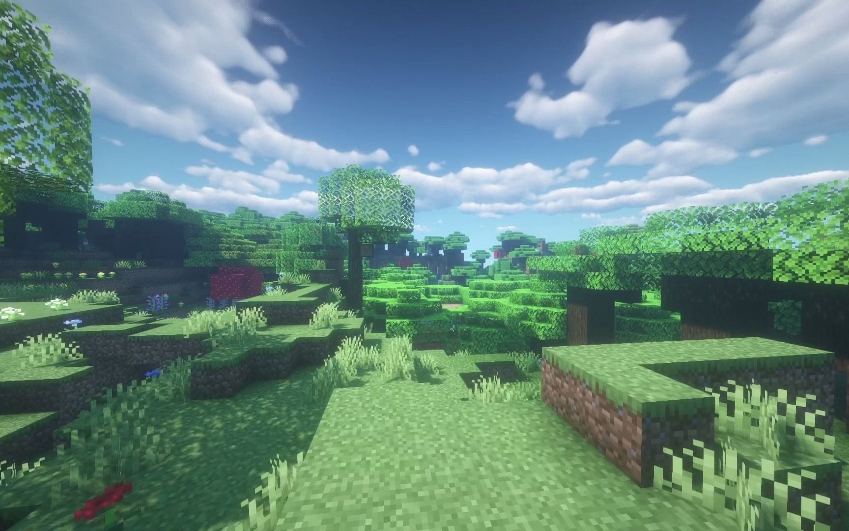 我的世界 核显都能带动的超低配光影推荐!