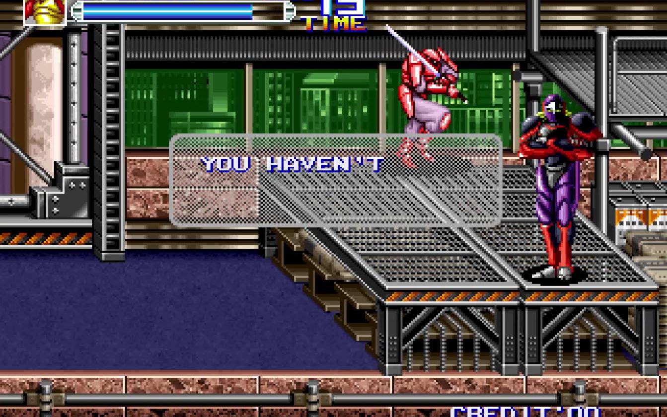 街机《变身忍者》美版 最高难度 女忍者 过关流程 part-2_哔哩哔哩