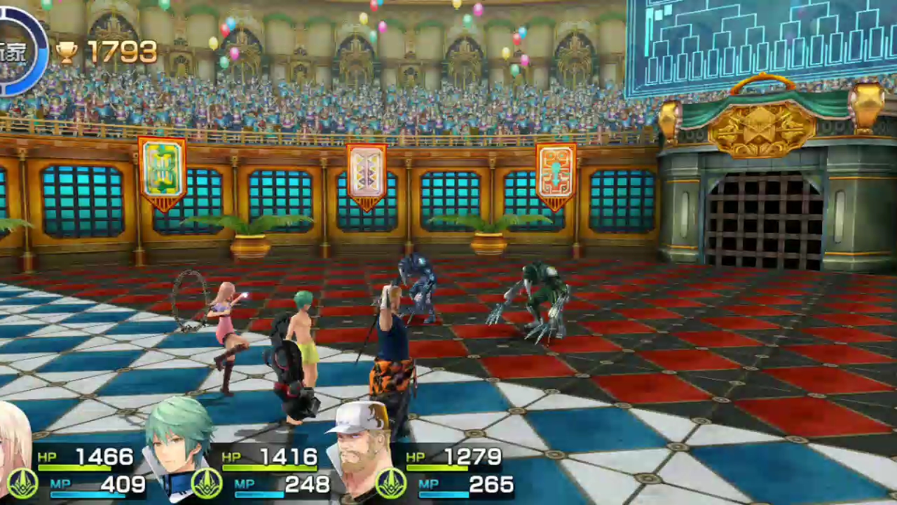 混沌之戒三极限通关竞技场2普通战斗完方幽雅boss集合