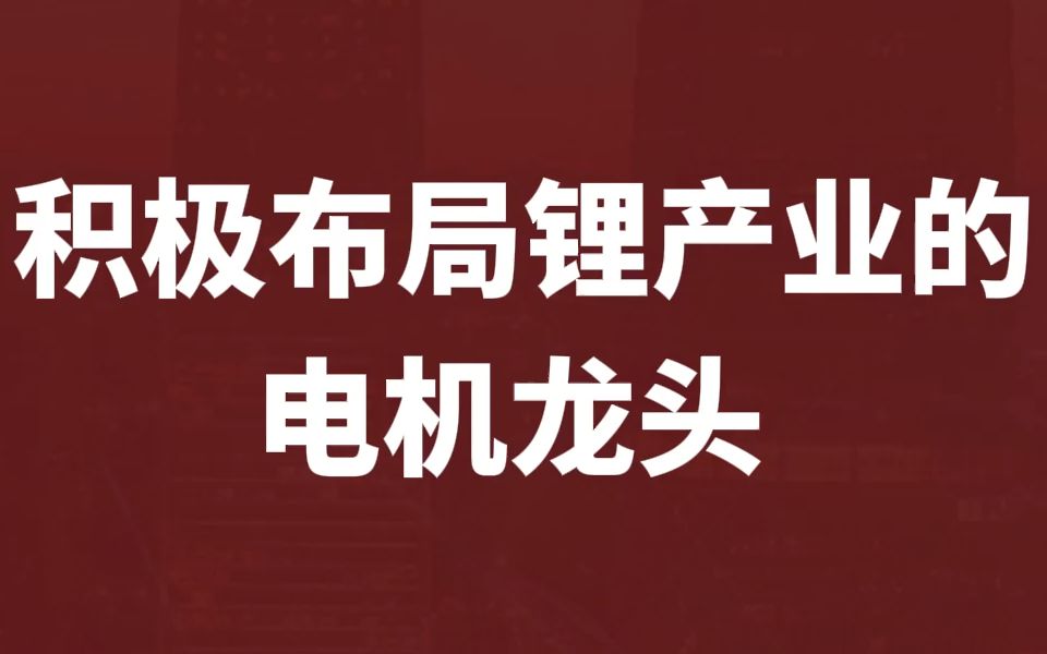 本期聊聊国内蕞大起重冶金电机生产商【江特电机】哔哩哔哩bilibili