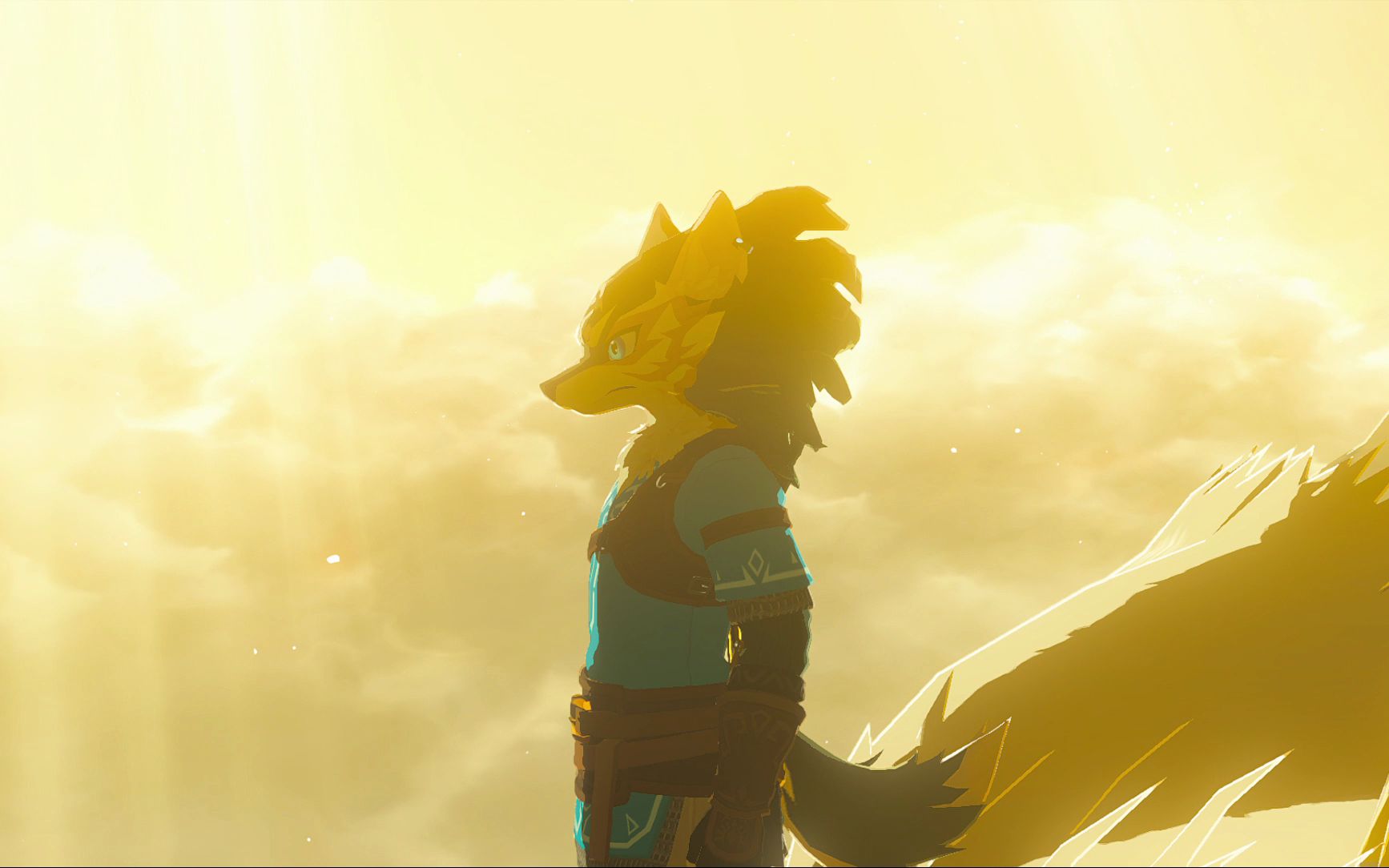 【mod发布】[王国之泪] 狼林克 v2.