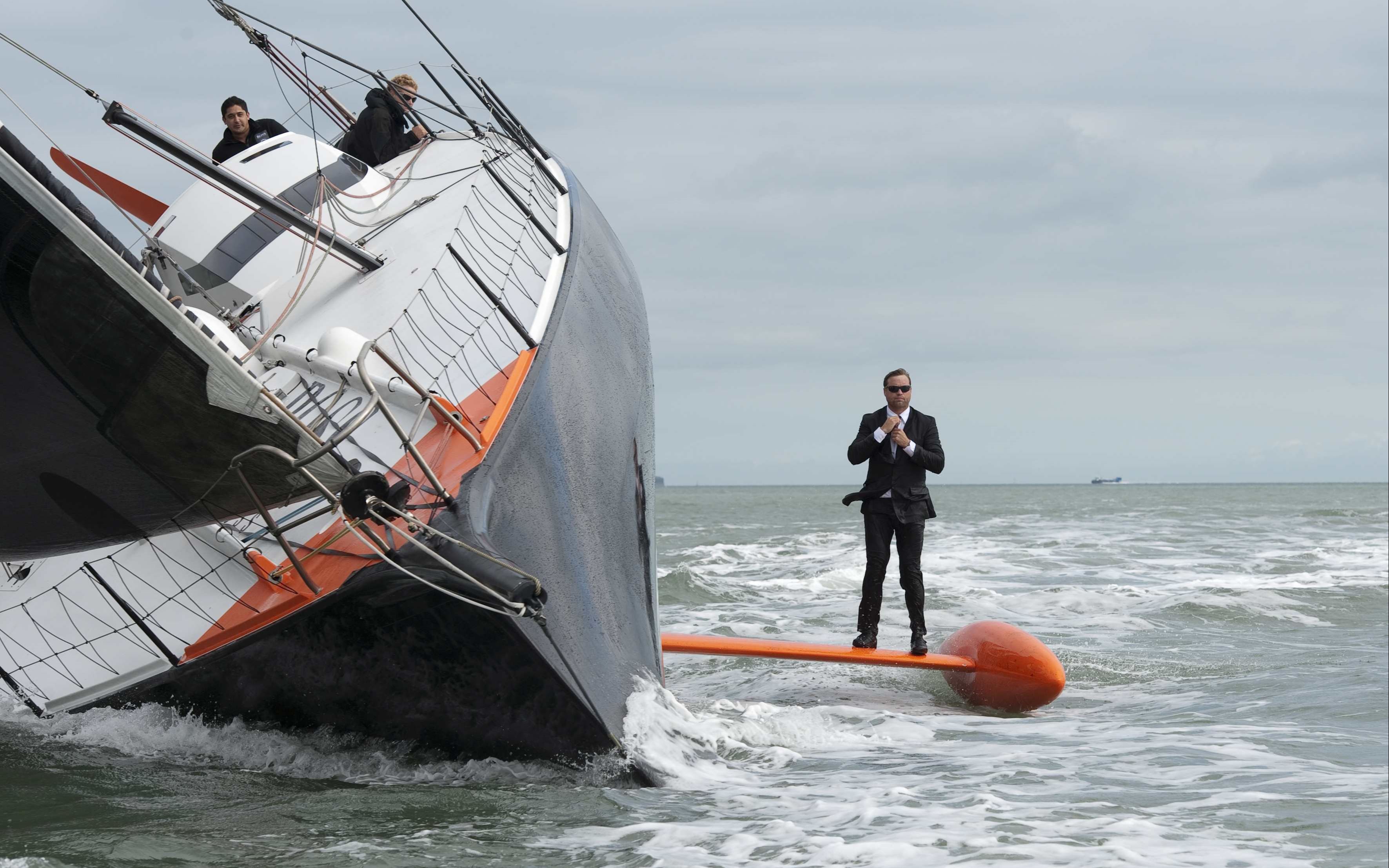 alex thomson 一个顶级帆船手的龙骨行走