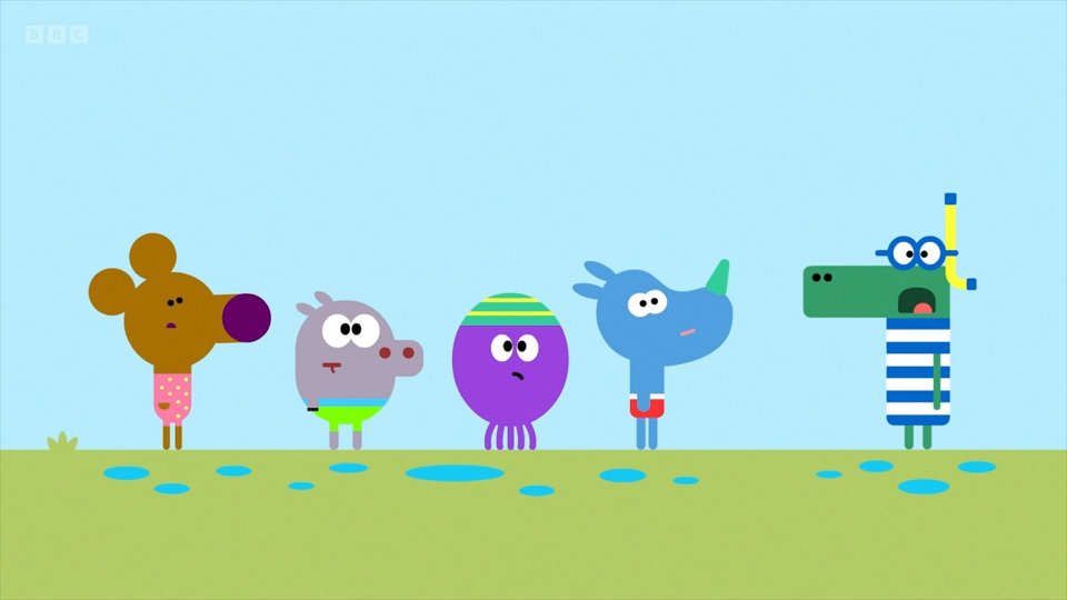 hey duggee 嗨道奇 第4季 第5集 happys first day badge 英文版无