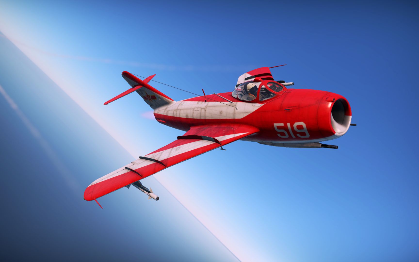 【战争雷霆】你以为的歼5 & 实际上的歼5_网络游戏热门视频