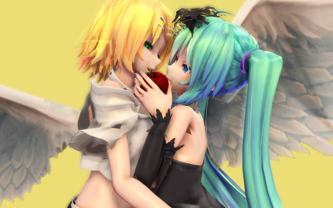 [图]【MMD PV】秘密，黑之誓约