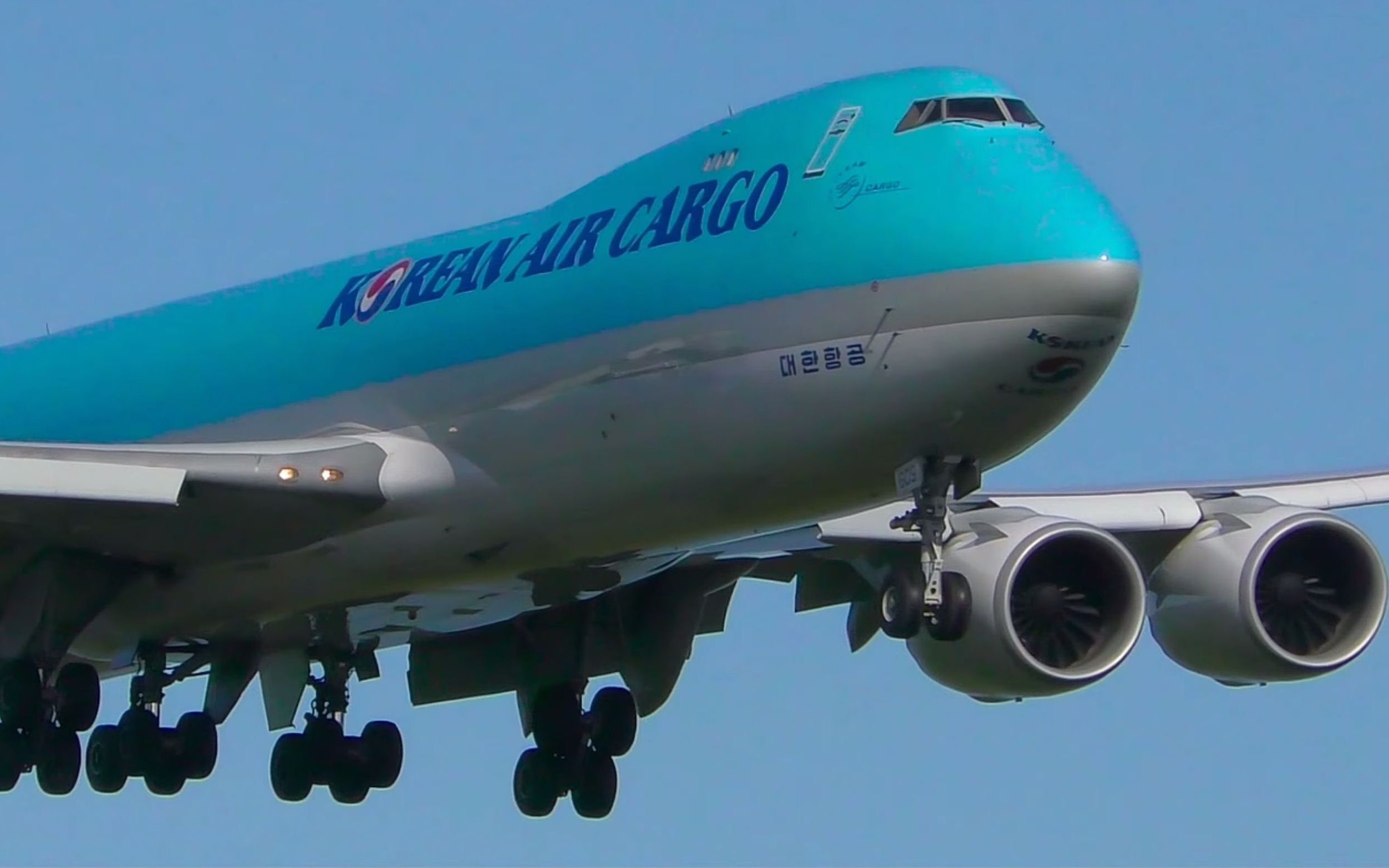 4k | 空中女皇波音747系列合集