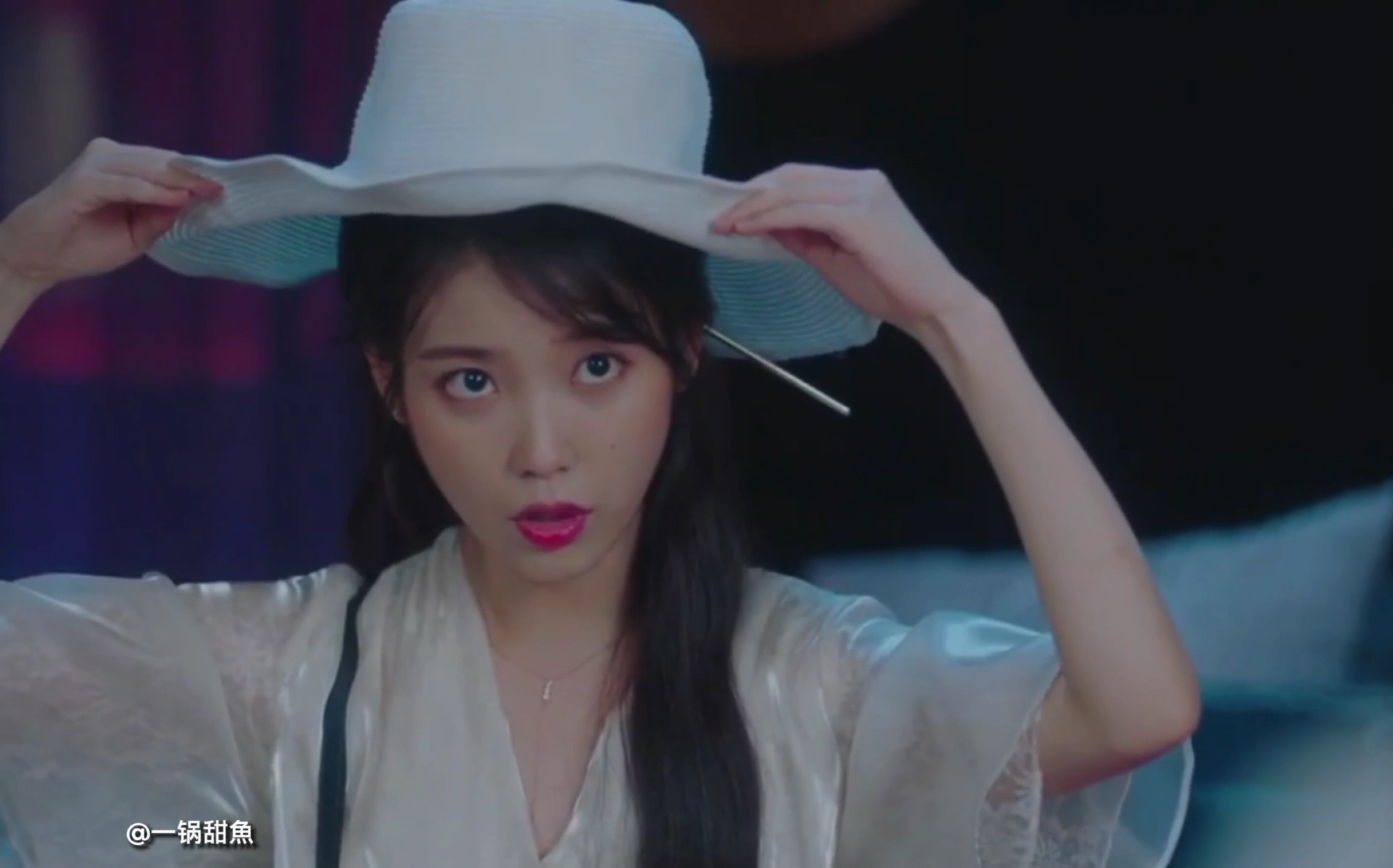 『iu德鲁纳酒店』德鲁纳酒店第九集第十集iu小姐姐穿搭合集!