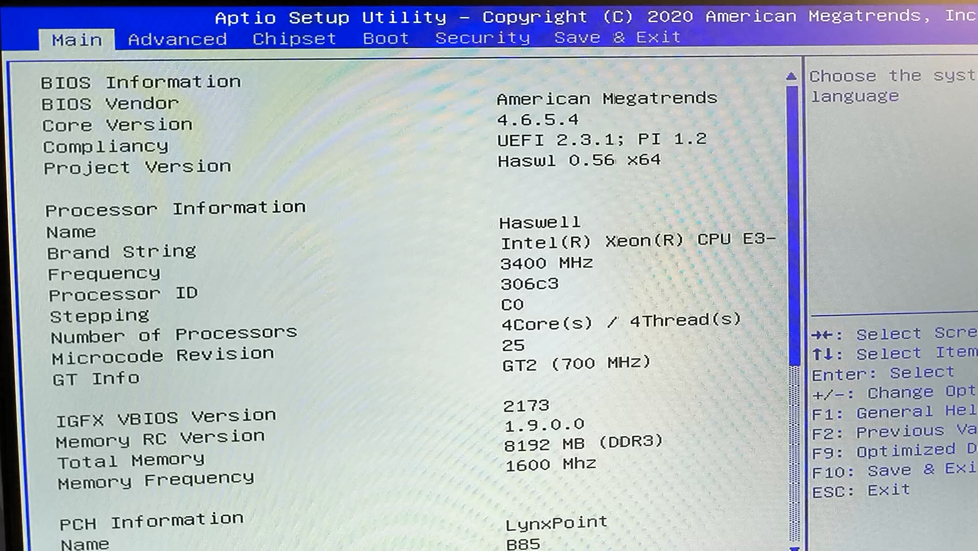 精粤b85mvhplus(蓝天白云bios)设置核显启动哔哩哔哩bilibili