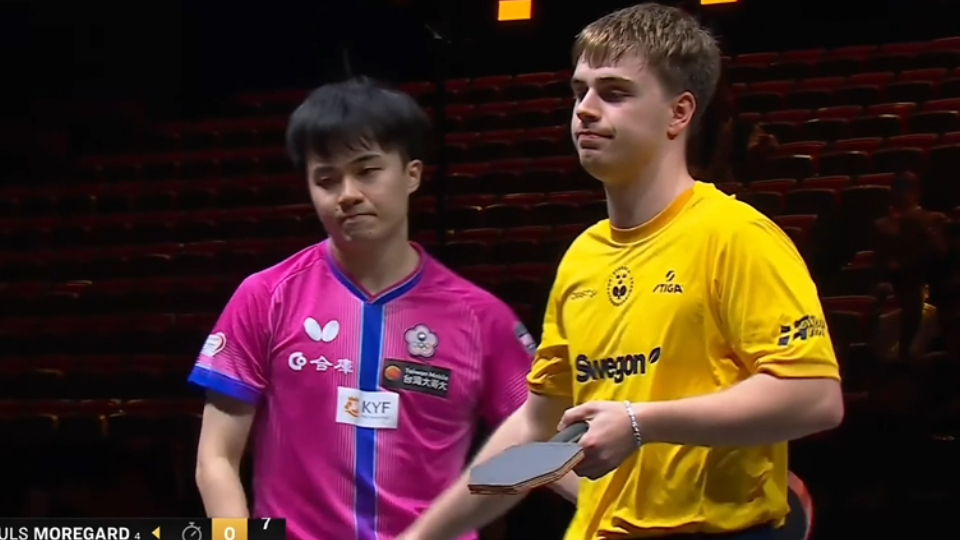 【2026北京】最会打小莫的男人 林昀儒4-0莫雷高德