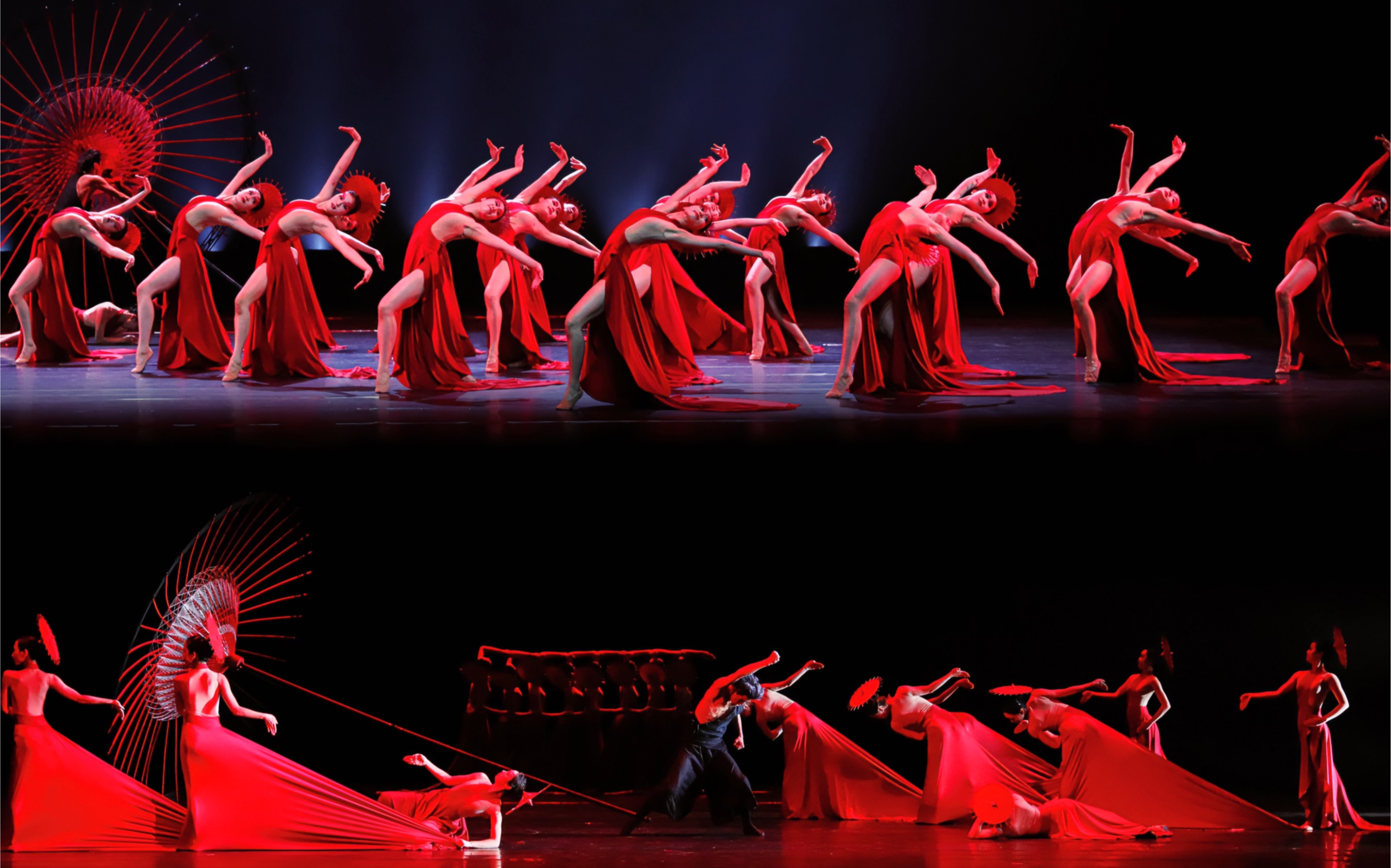 第十三届中国舞蹈荷花奖当代舞金奖《塑骨》