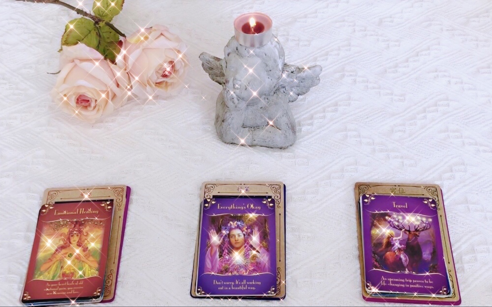 anna塔罗—六月即将迎来什么好运和祝福?