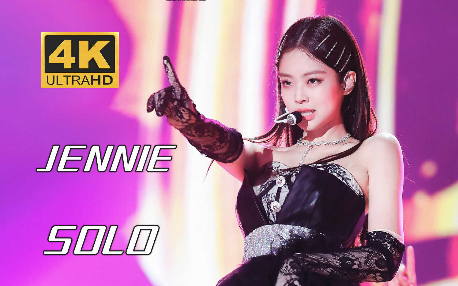 4k中字 blackpink jennie