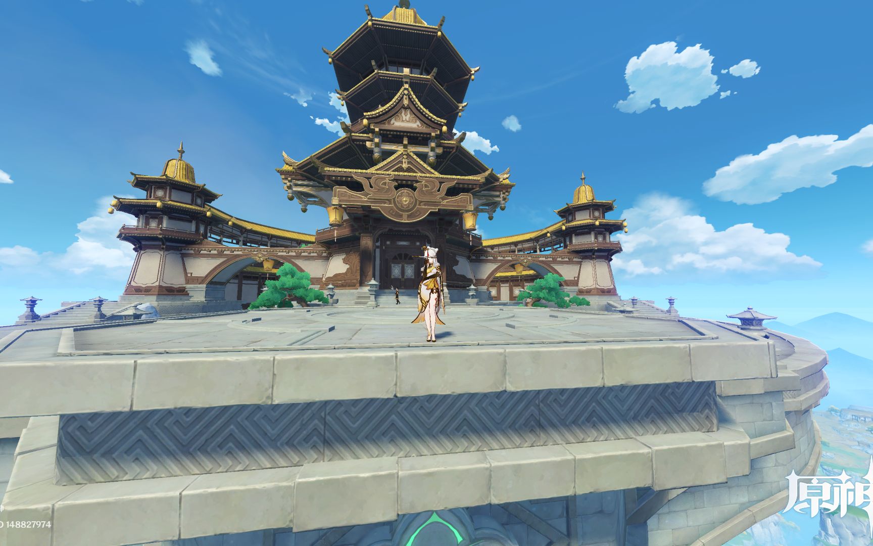 【实况】重建群玉阁,含秘境内6宝箱及全角色对话_原神_实况