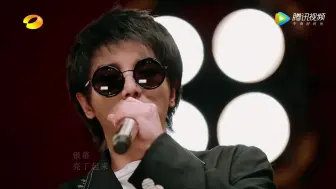 Download Video: 【歌手】华晨宇《荒野魂斗罗》，不插电也能嗨就是酷盖！