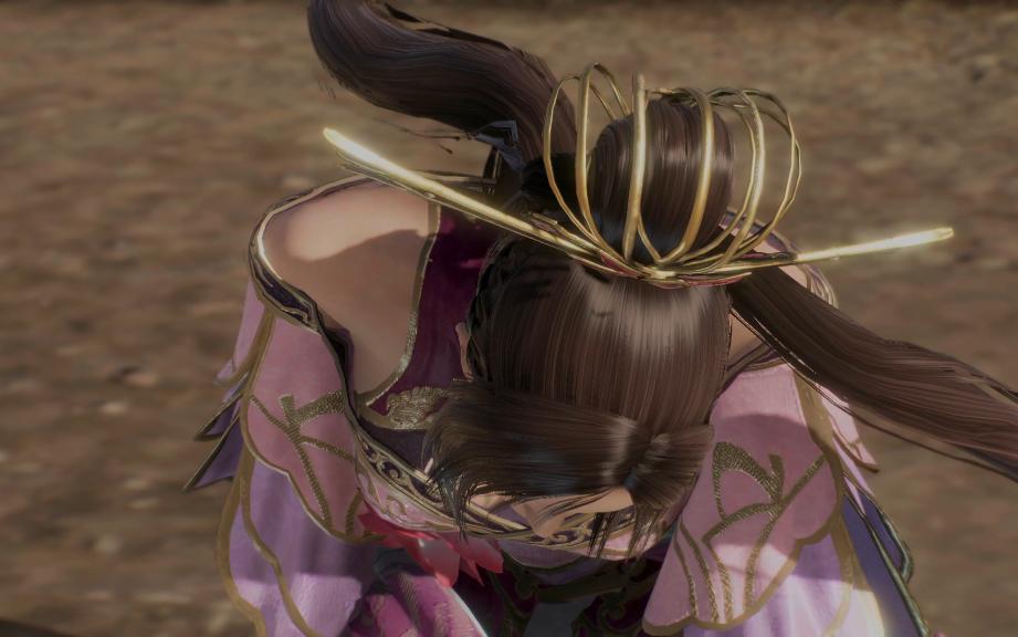 三国无双8-董白x貂蝉