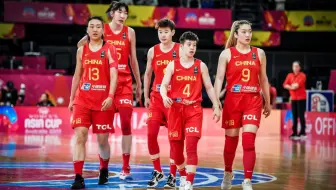 【台湾解说】韩旭砍17+13 助队大胜新西兰 | 2023年女篮亚洲杯 中国 80：46 新西兰