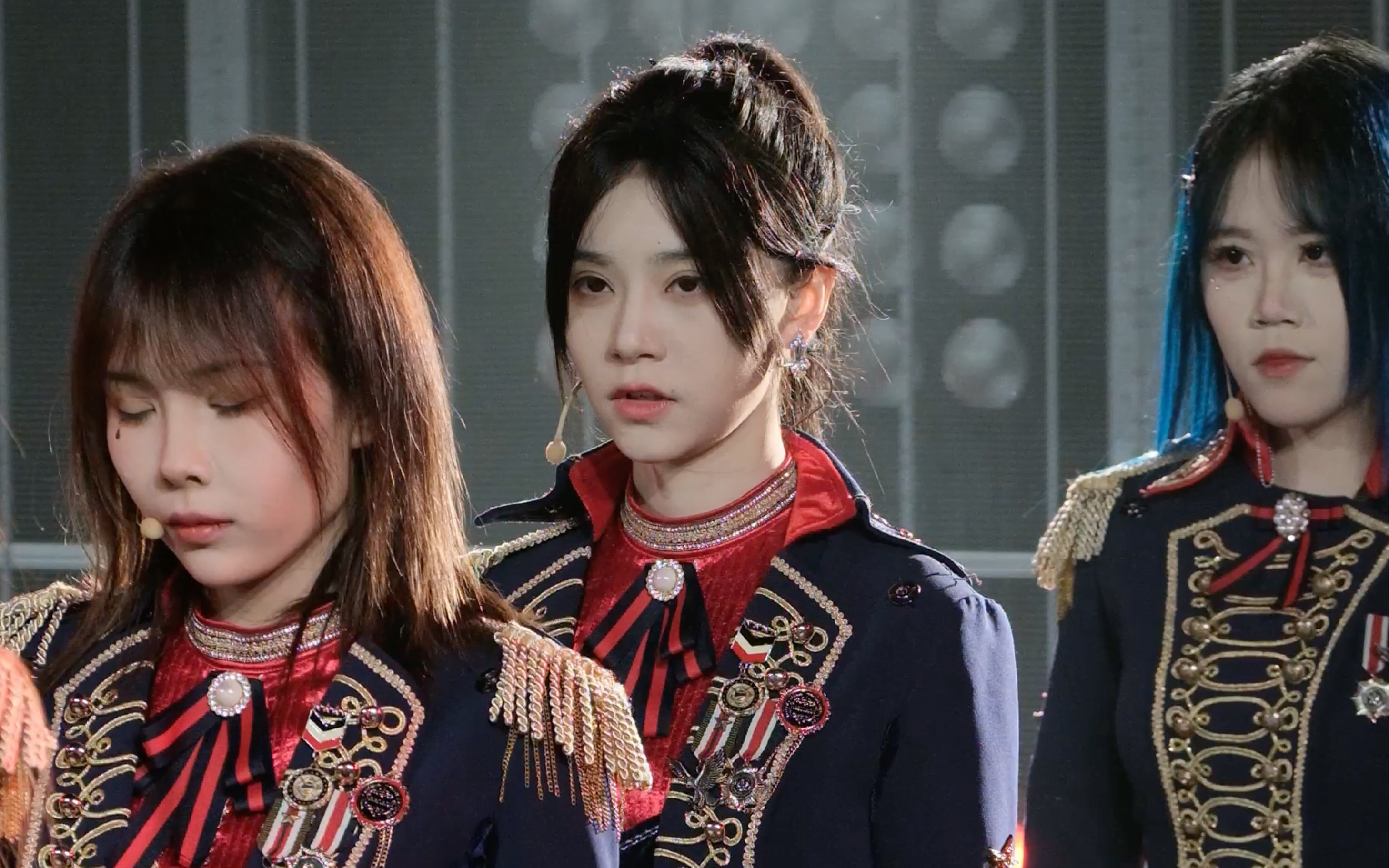 【snh48何阳青青】 20231230 交x点新公演首演第二场 《交叉点》