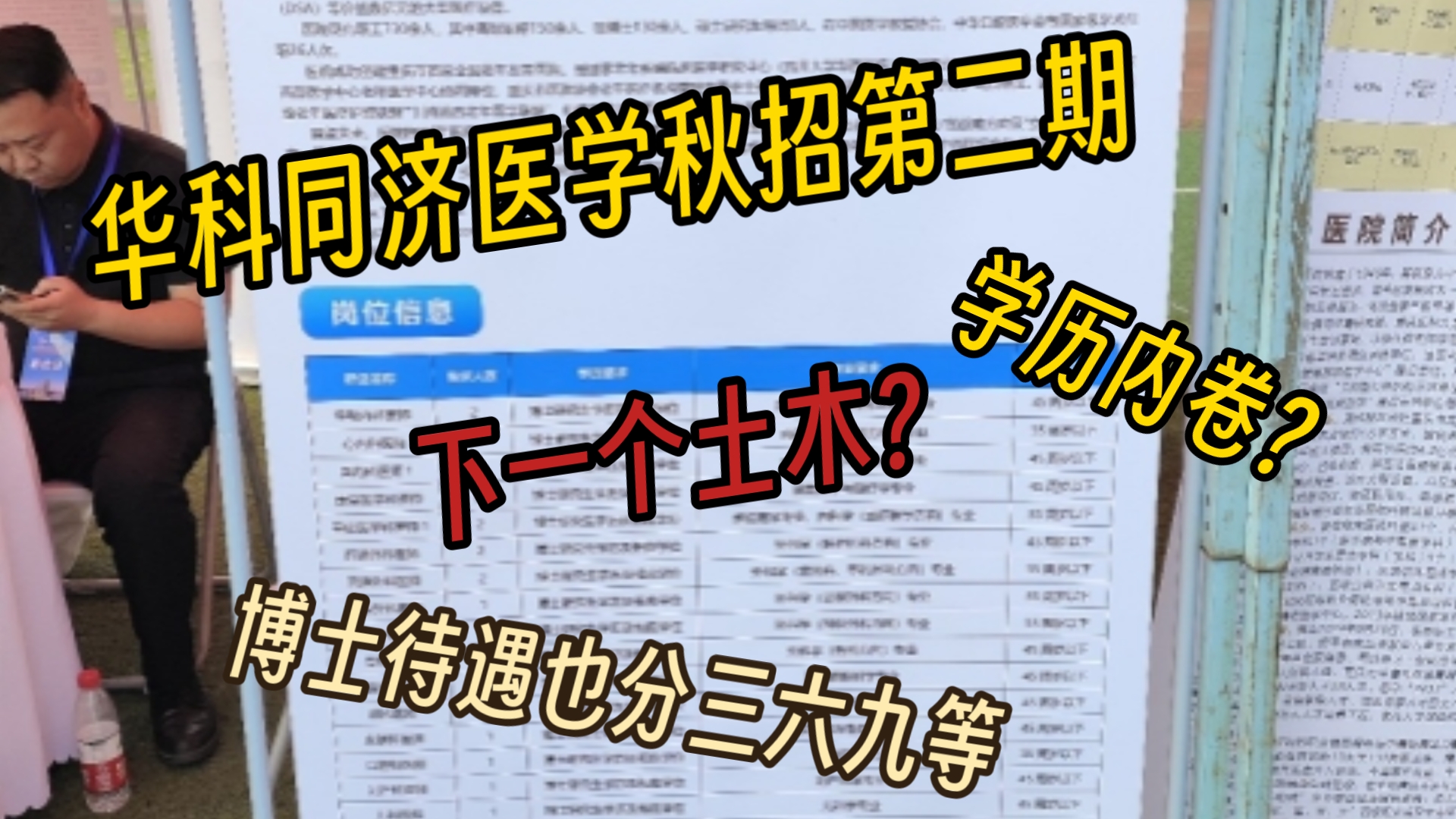 华科同济医学院2025秋招第二期 |云南、川渝地区医院情况分析 |学历内卷哔哩哔哩bilibili