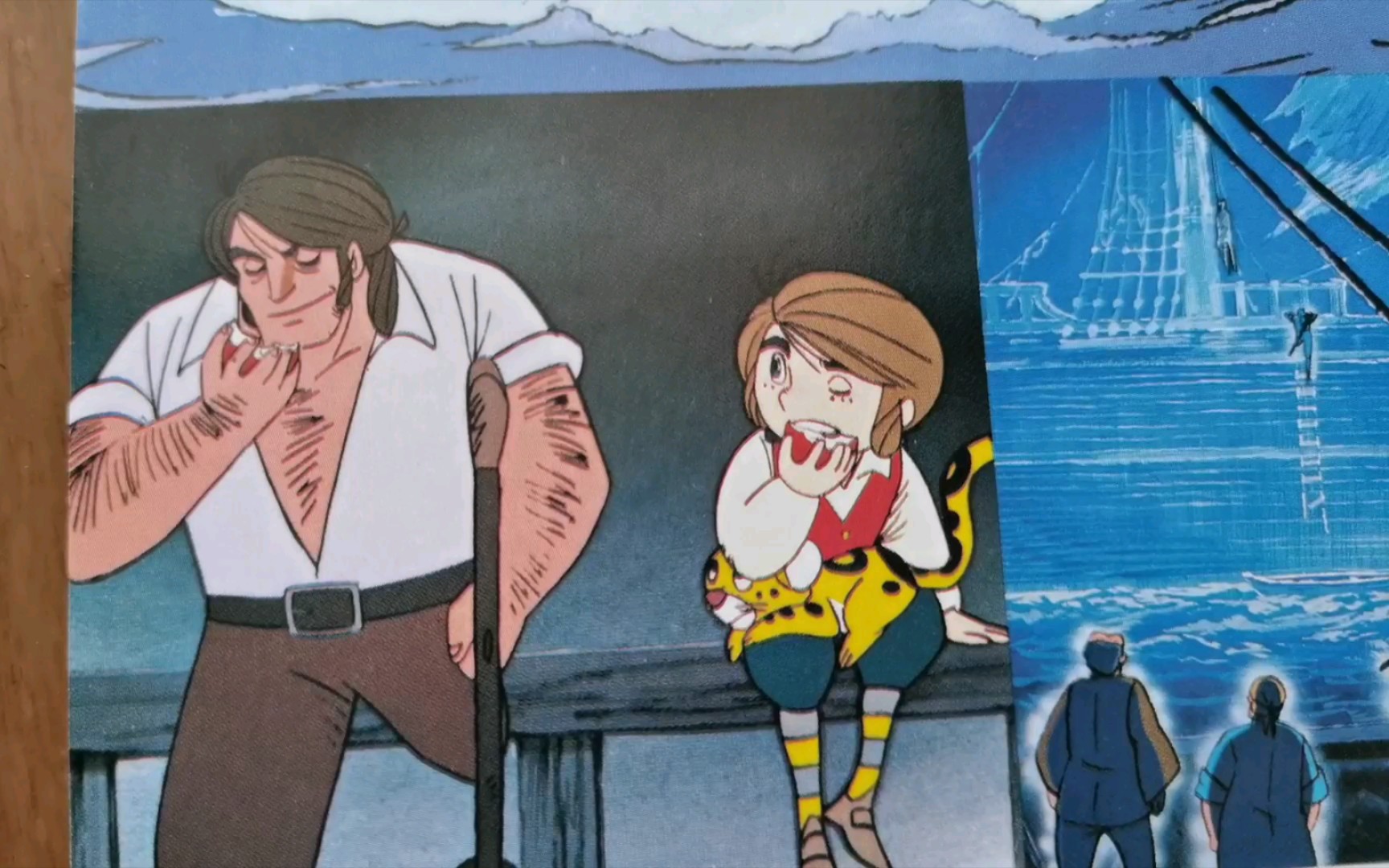 【acg书籍"动漫杂志"赏析②⑤】tv动画:《金银岛》_哔哩哔哩_bilibili