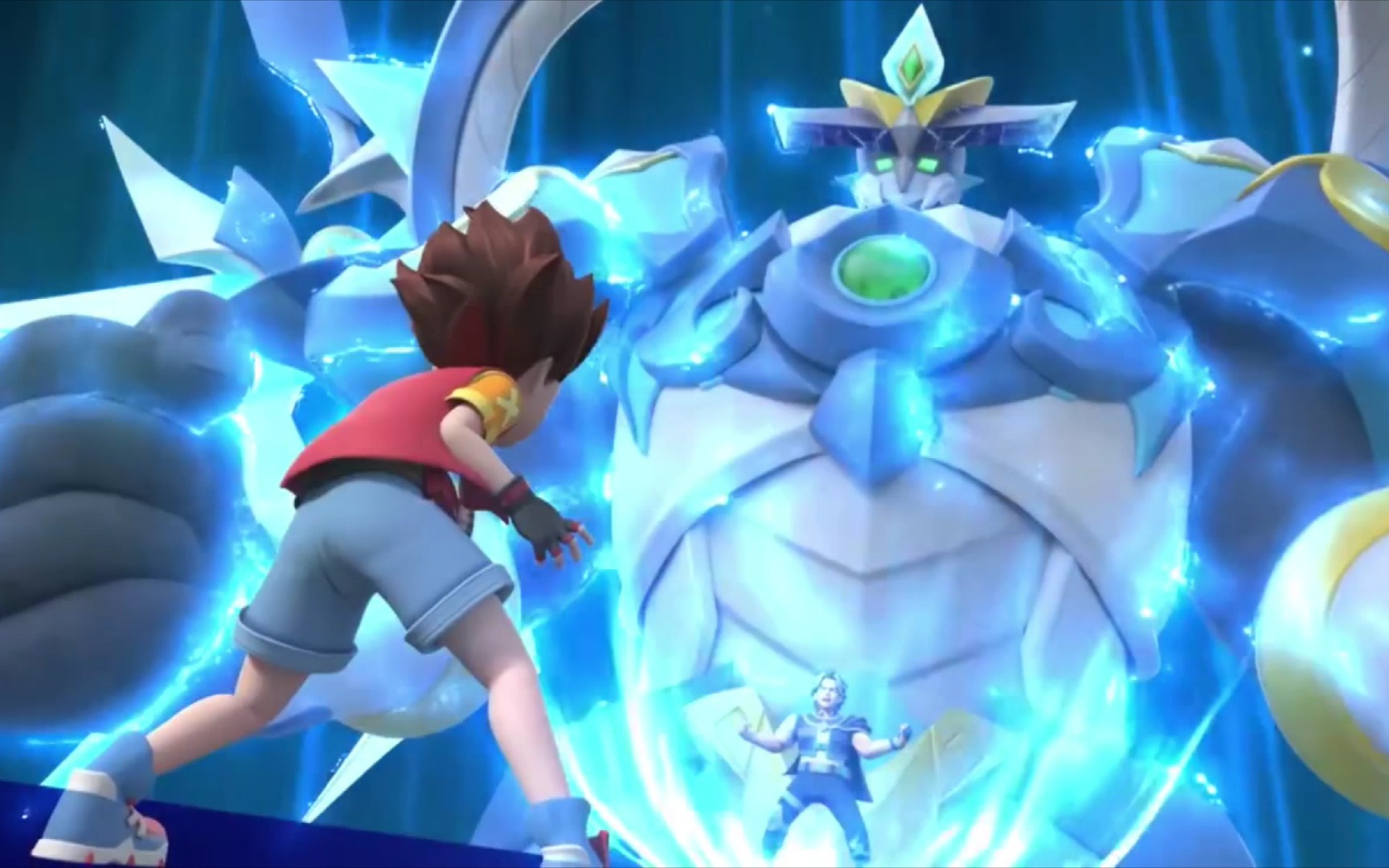 超变战陀|双甲战陀2超环战陀第一集挑战超环精英最强战陀手泰格|三