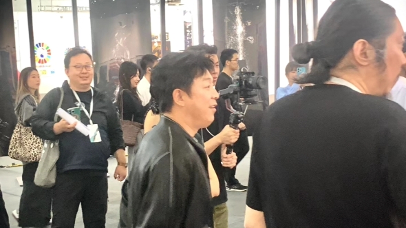 北京当代艺术展上